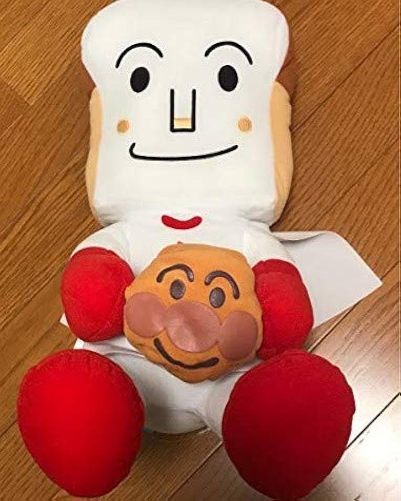 Amazon.co.jp: しょくぱんまんのぬいぐるみ/それいけ